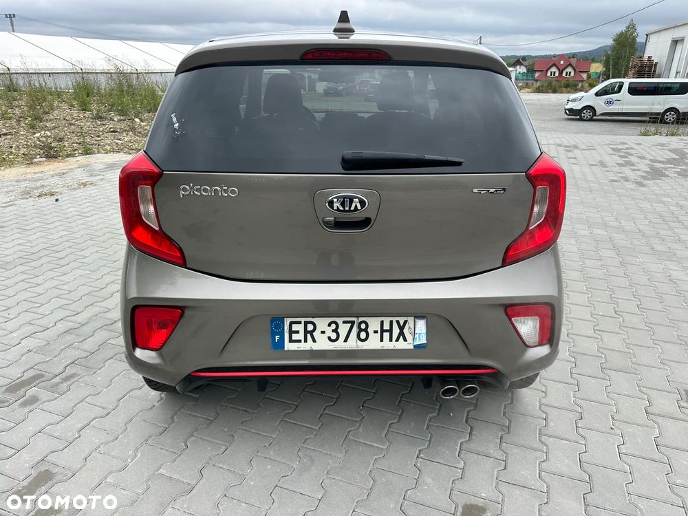 Kia Picanto 1.2 Automatik OPF GT Line - 7