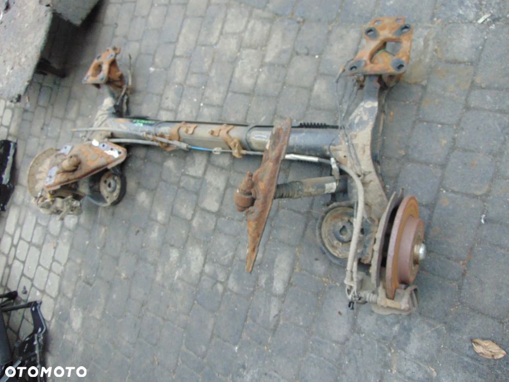 Belka zawieszenia tył citroen c4 picasso 1,6 vvti 10 rok - 6