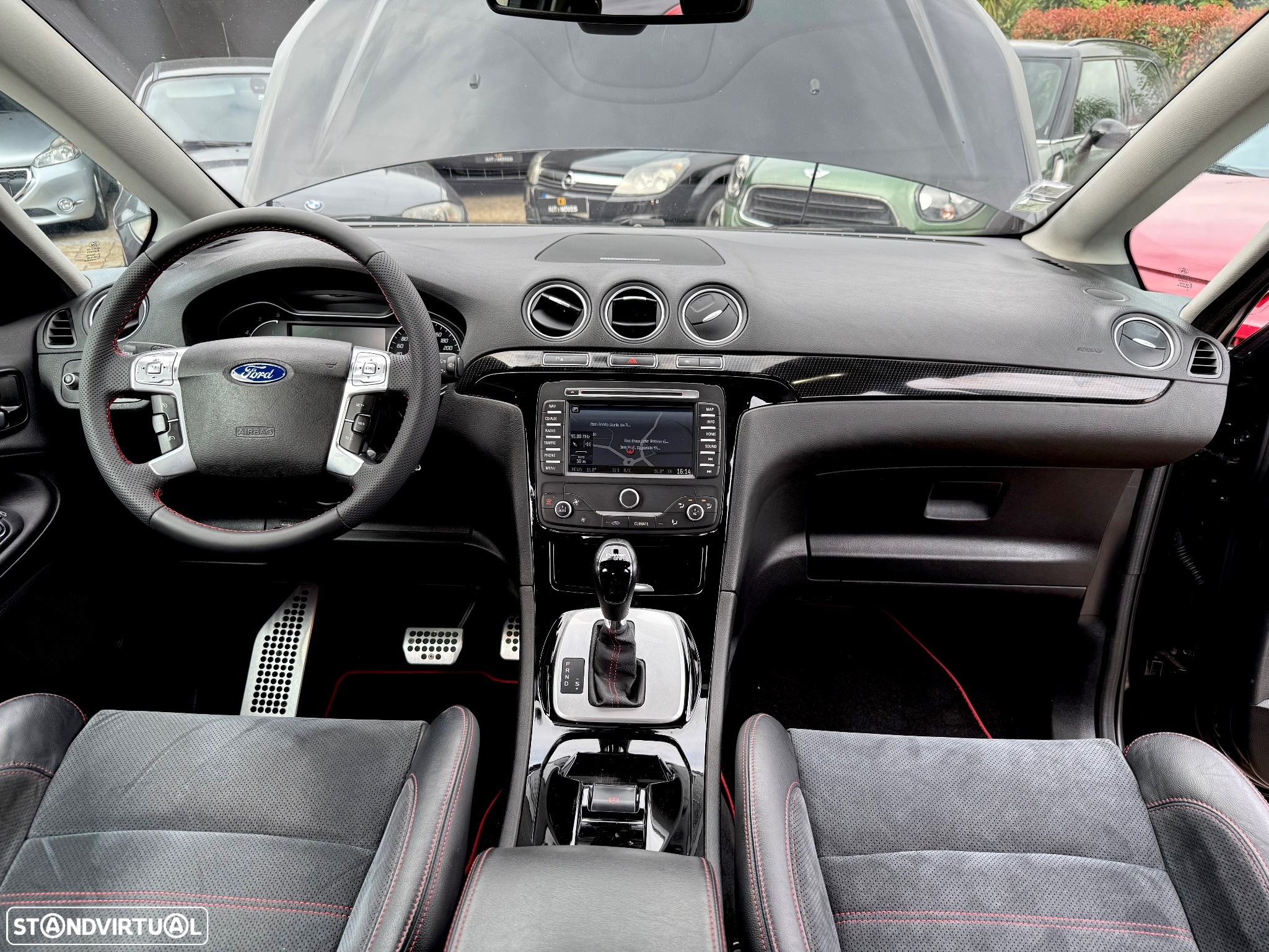 Ford S-Max 2.0 TDCi Titanium Busine. 7L Aut. - 43