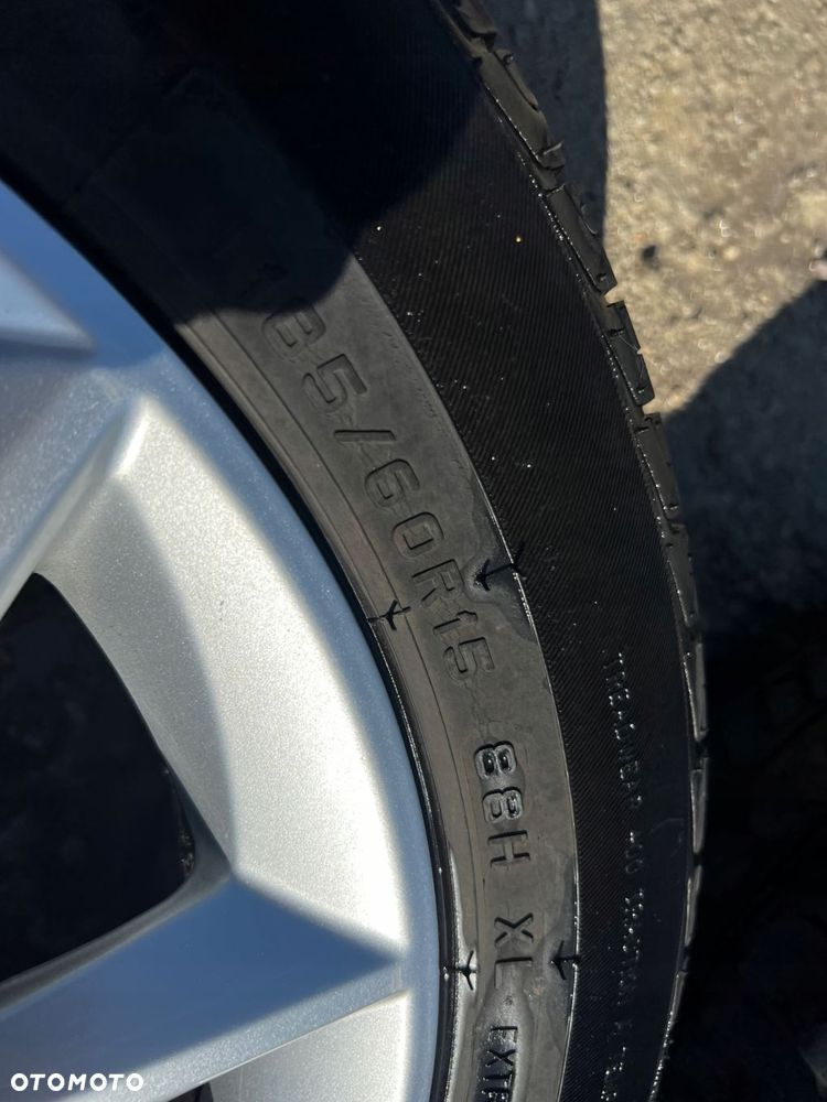 KOŁA FELGI OPONY LETNIE SEAT IBIZA III IV V 185/60 R15 - 12