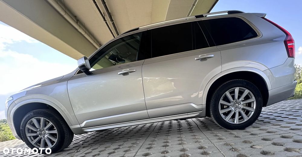 Volvo XC 90 D5 AWD Momentum 7os - 5