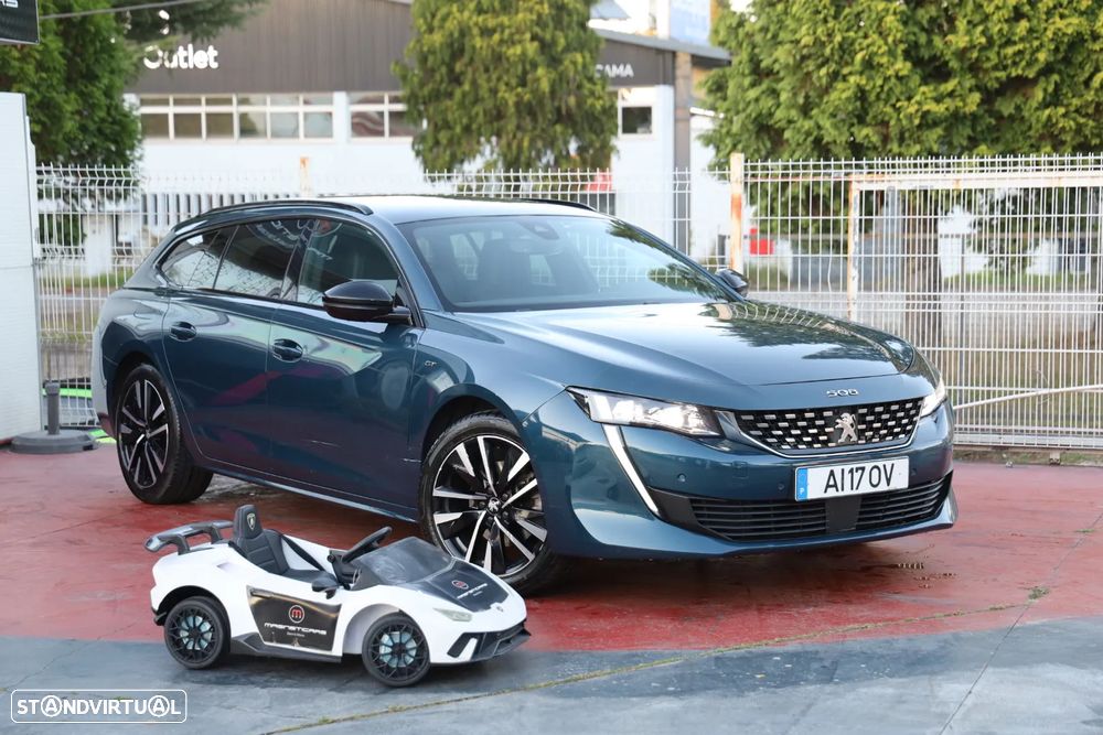 Peugeot 508 SW 1.5 BlueHDi GT EAT8 - 5