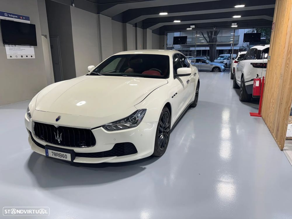 Maserati Ghibli 3.0 V6 - 6