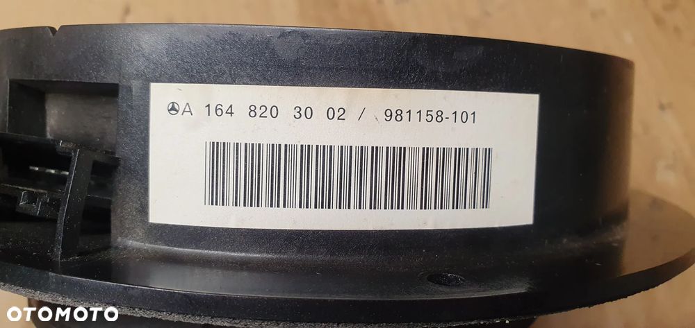 Głośnik drzwi prawy lewy przód tył Mercedes ML W164 A1648203002 - 12