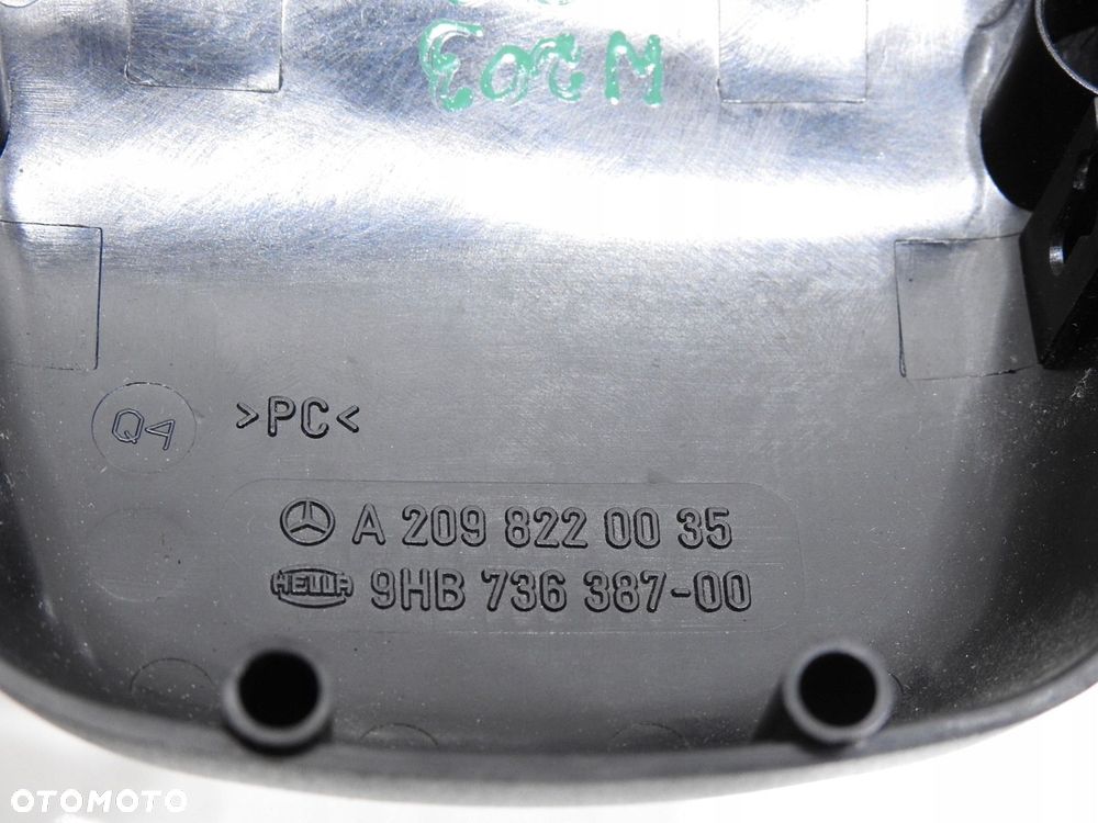 OSŁONA LUSTERKA WSTECZNEGO MERCEDES W203 - 5