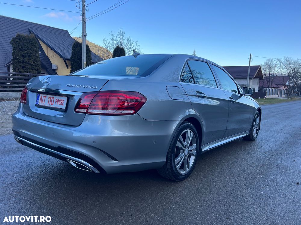 Mercedes-Benz E 300 BlueTEC HYBRID 7G-TRONIC Edition - 6