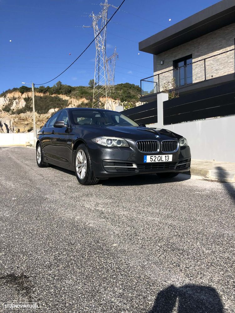 BMW 520 d Line Luxury Auto - 10