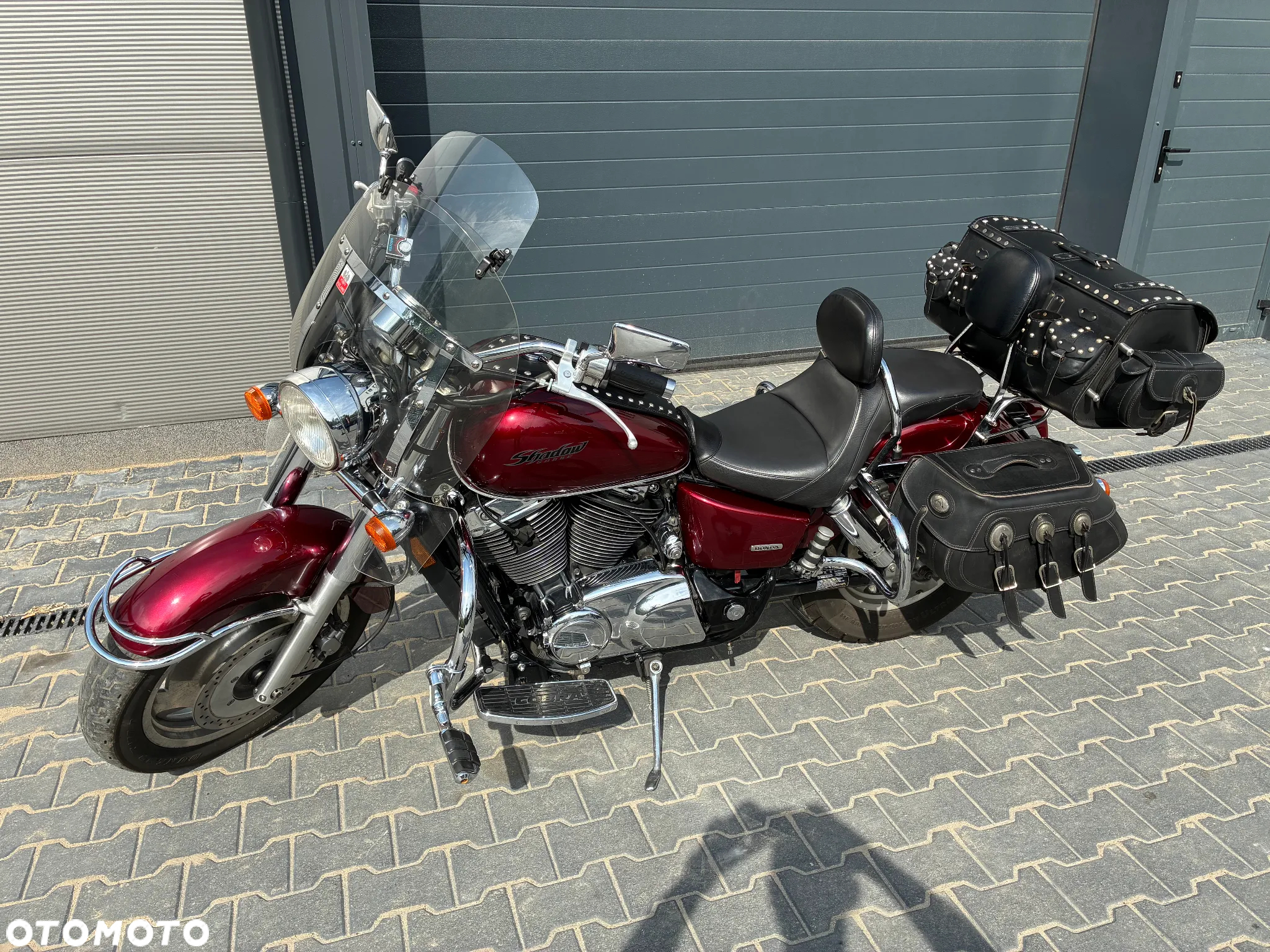 Honda Shadow - 3