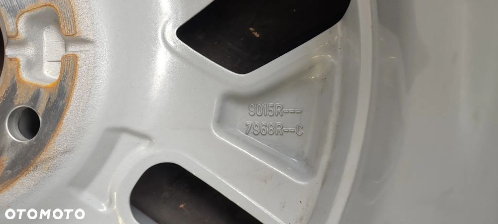 FELGI ALUMNIOWE WZMOCNIONE 5x114.3 6Jx17 CALI ET50 fi 66.1 REANULT 93459465 / 93866154 KOMPLET 4 SZTUKI - 17