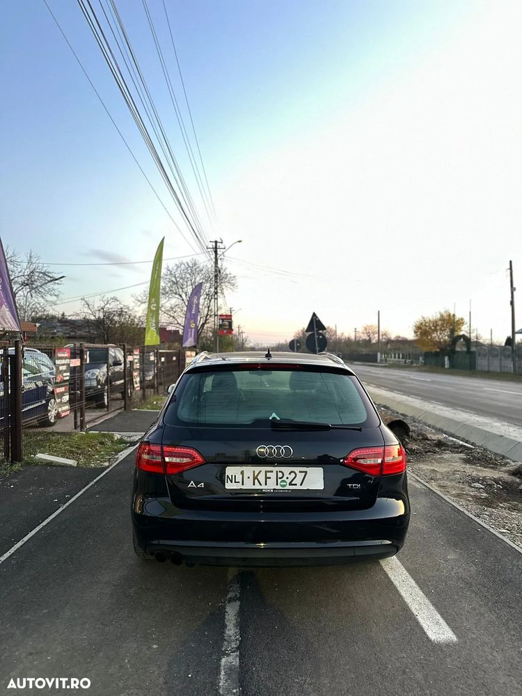 Audi A4 Avant 2.0 TDI Multitronic - 7
