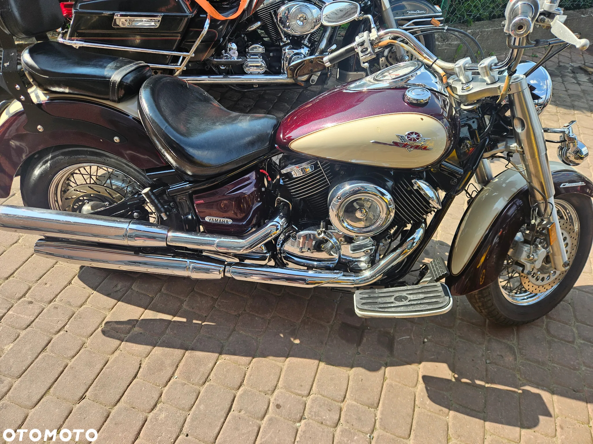 Yamaha Drag Star - 2