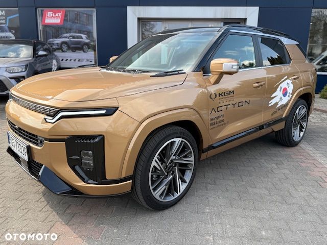 SsangYong/KGM Actyon 1.5 T-GDI Wild 4WD