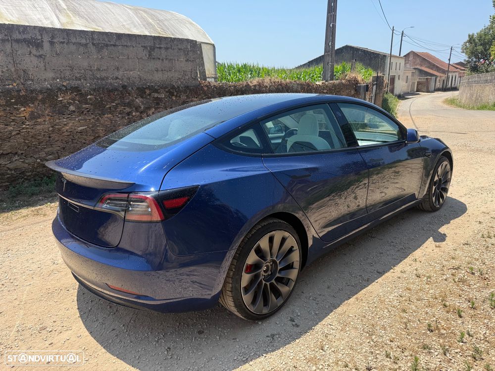 Tesla Model 3 Performance Tração Integral - 11