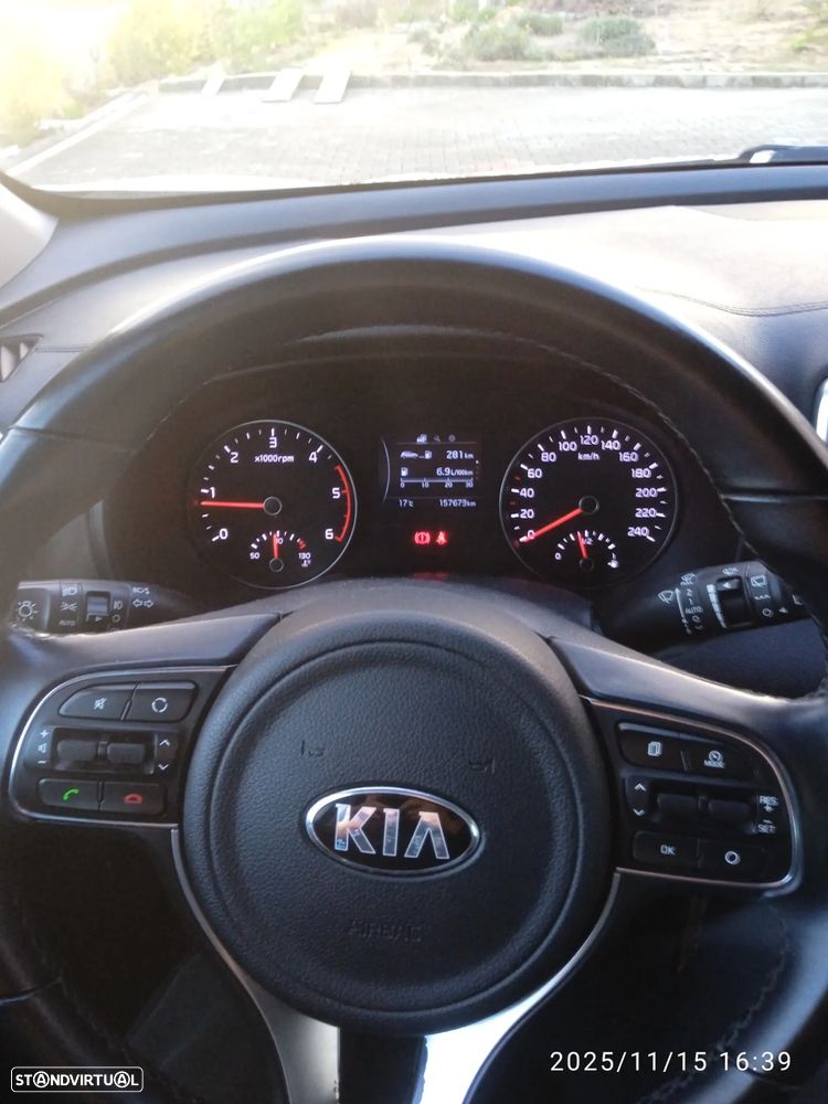 Kia Sportage 1.6 CRDI ISG SX - 20