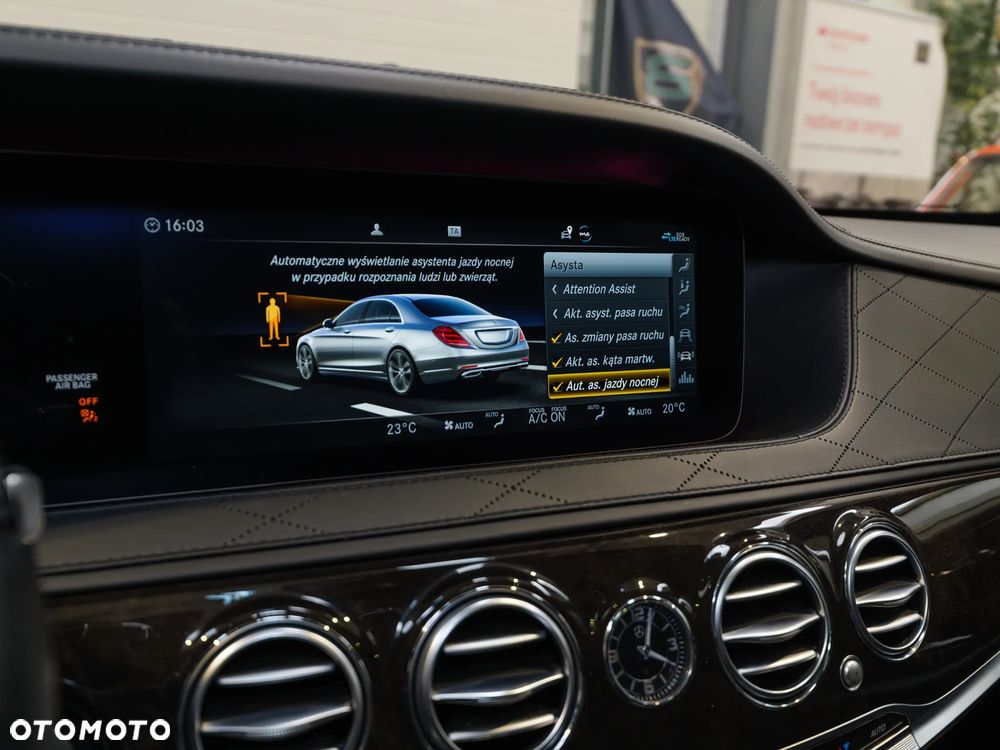 Mercedes-Benz Klasa S 450 4-Matic L 9G-TRONIC - 29