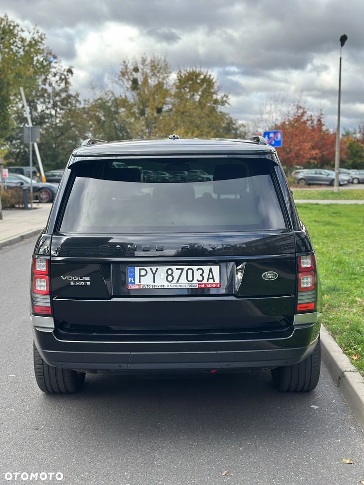 Land Rover Range Rover 4.4SD V8 Vogue - 5
