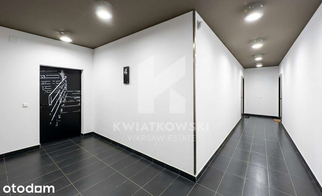 Studio 40 m² | QBIK Woronicza | Mokotów