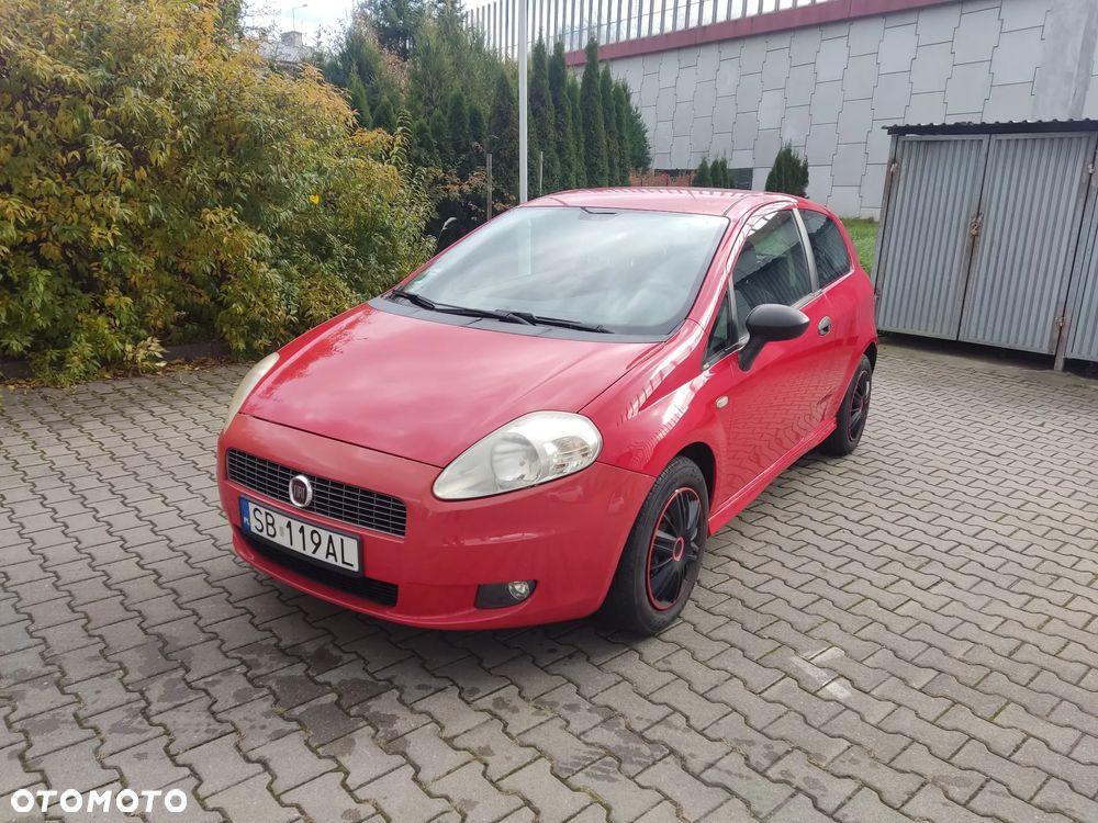 Fiat Punto 1.4 16V Dynamic - 7