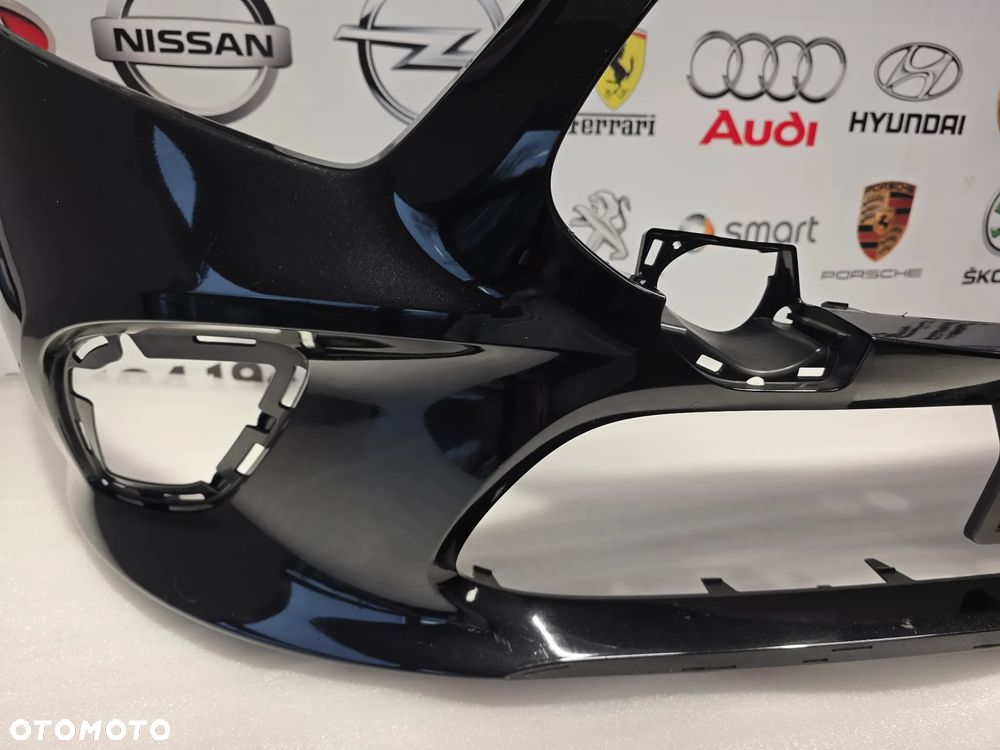 MERCEDES CLS W257 17- ZDERZAK PRZEDNI PRZÓD NA 6xPDC 6X PDC + PODKŁADKA POD TABLICĘ REJESTRACYJNĄ , NR A2578850400 , NR AUKCJI NZ1439 - 8