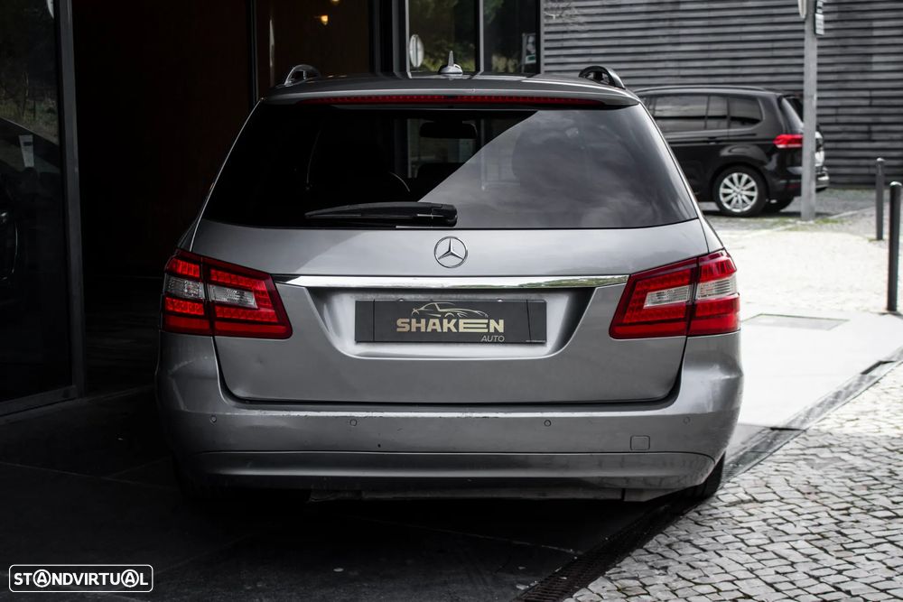 Mercedes-Benz E 220 BlueTEC 9G-TRONIC - 10