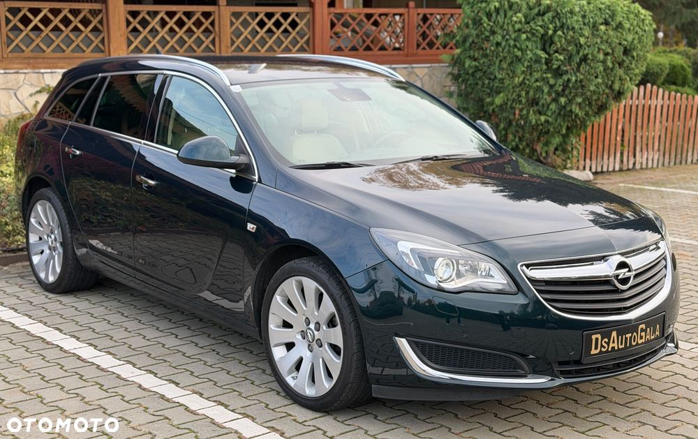 Opel Insignia 2.0 CDTI Cosmo 4x4 S&S - 6