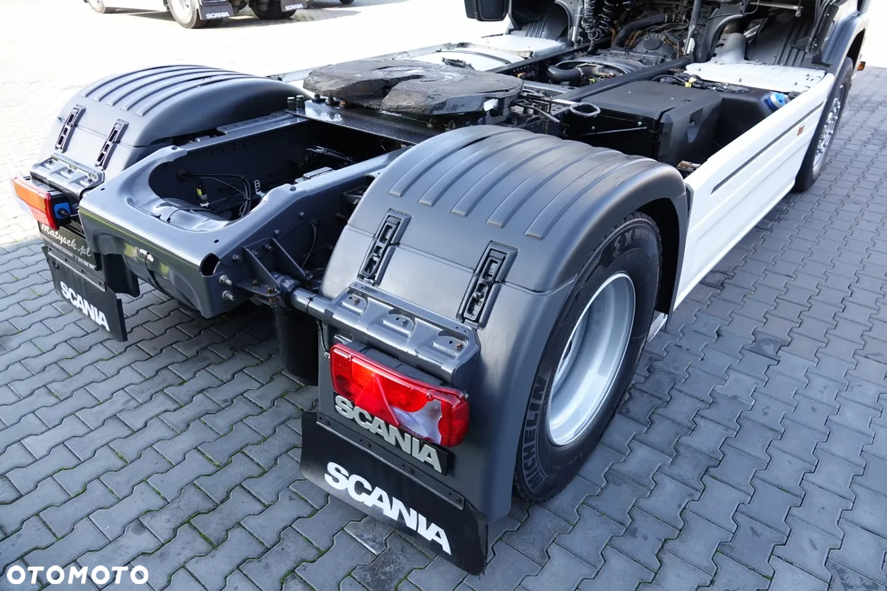 Scania R 450 / RETARDER / BEZ EGR / NISKA KABINA / SPROWADZONA / PO KONTRAKCIE SERWISOWYM - 14