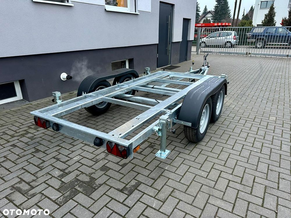 Wark Przyczepa pod agregat 320x144 cm, DMC 2700 KG - 2