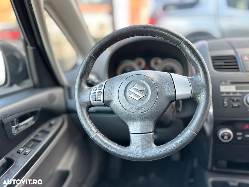 Suzuki SX4 1.6 GLX 4WD - 8