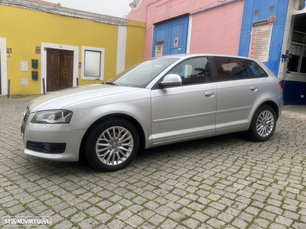 Audi A3 Sportback 2.0 TDi Attraction - 3