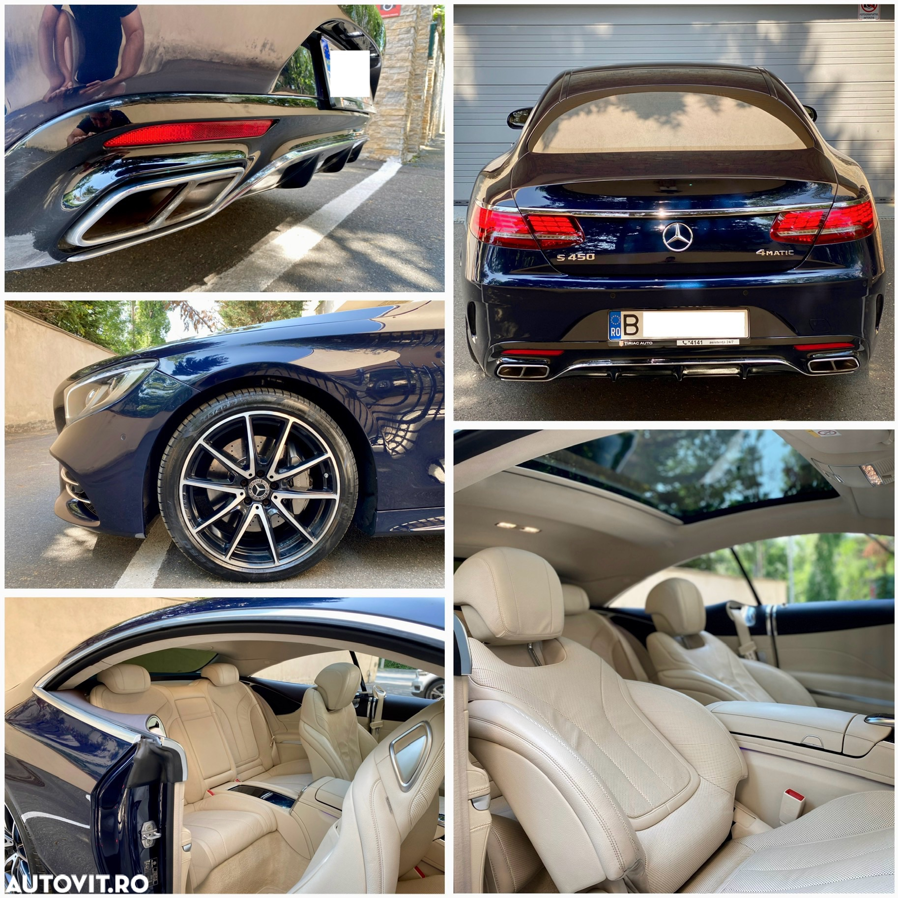 Mercedes-Benz S 450 4MATIC Coupe Aut - 11