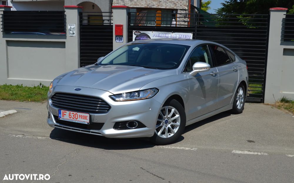 Ford Mondeo 1.5 TDCi Start-Stopp Titanium - 12