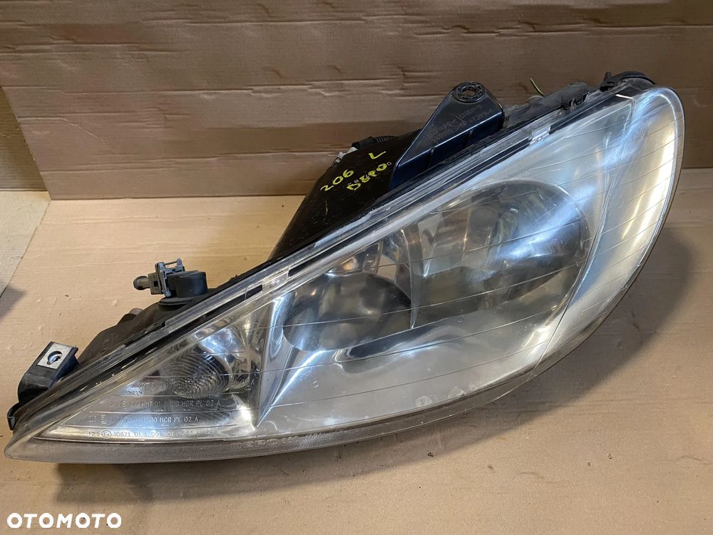 Lampa Peugeot 206 lift prawa lewa - 2
