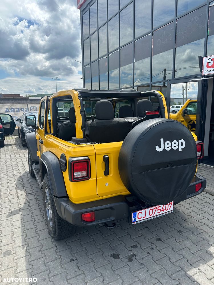 Jeep Wrangler 2.2 CRDi AWD Automatik Sport - 16