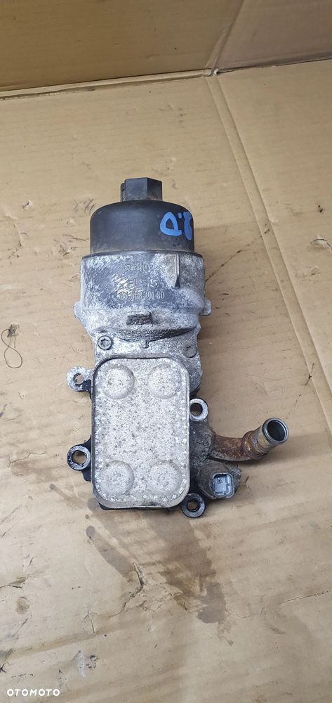 Podstawa filtra oleju obudowa Peugeot Citroen 2.0 HDI 2.0 TDCI 9656830180 - 2