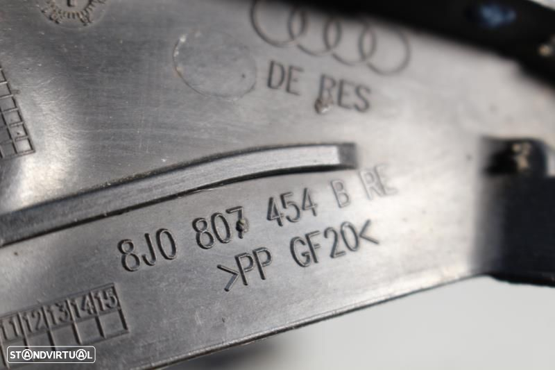 Guia De Parachoques Audi Tt (8J3)  Guias / Suportes De Parachoques Tra - 9