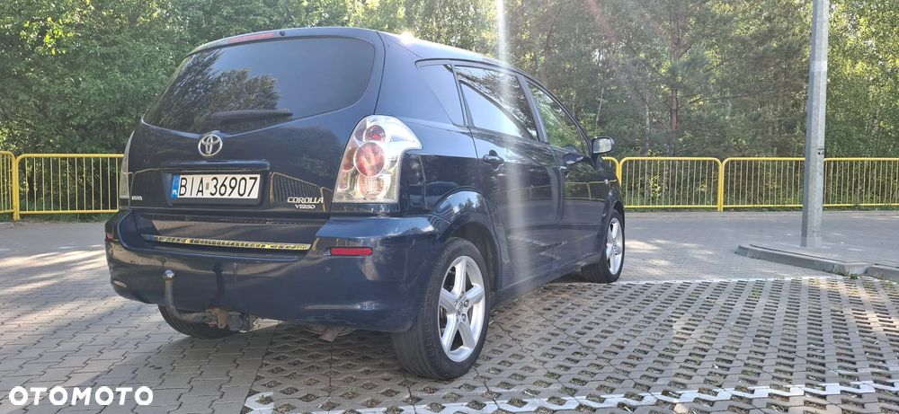 Toyota Corolla Verso 1.8 Sol 7os - 8