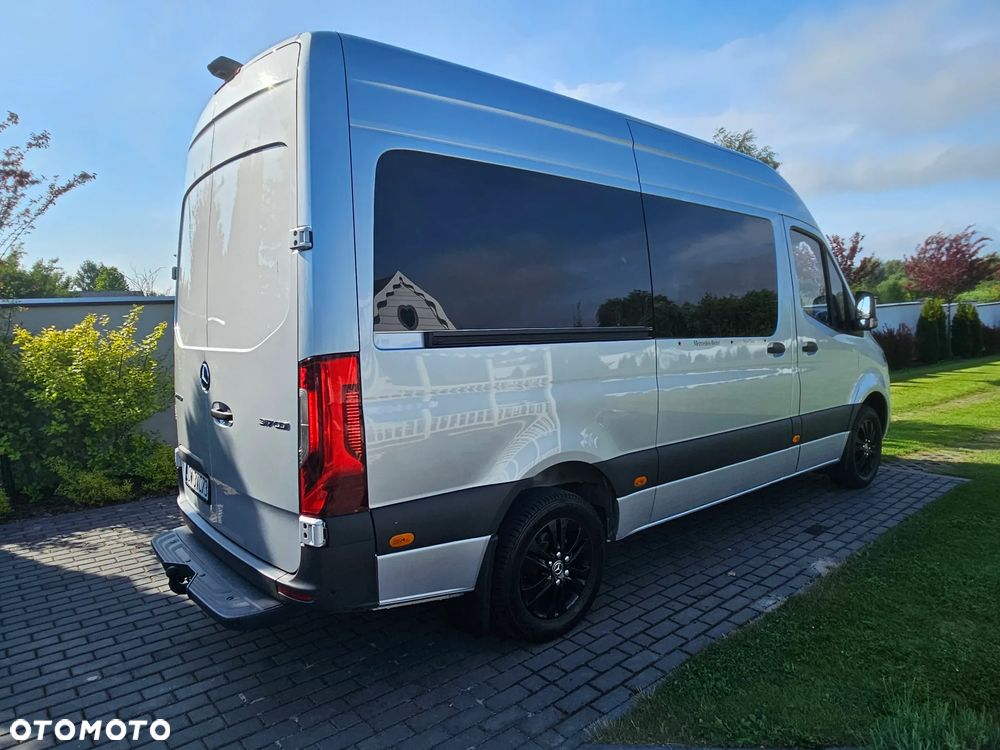 Mercedes-Benz SPRINTER 317 9-osobowy VIP AMG SALON POLSKA! - 9