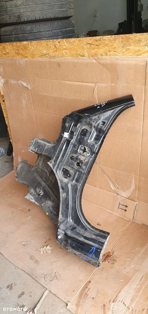 Ćwiartka podłużnica lewa przednia lewy przód Smart Fortwo II 451 - 2