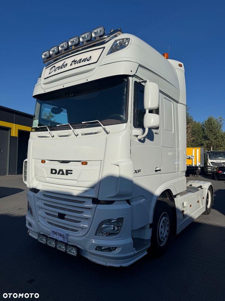 DAF XF 480 Retarder ! 299000km!! - 1