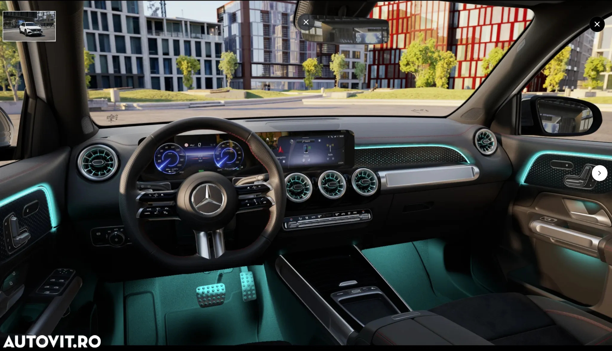 Mercedes-Benz EQB 250+ AMG Line - 13
