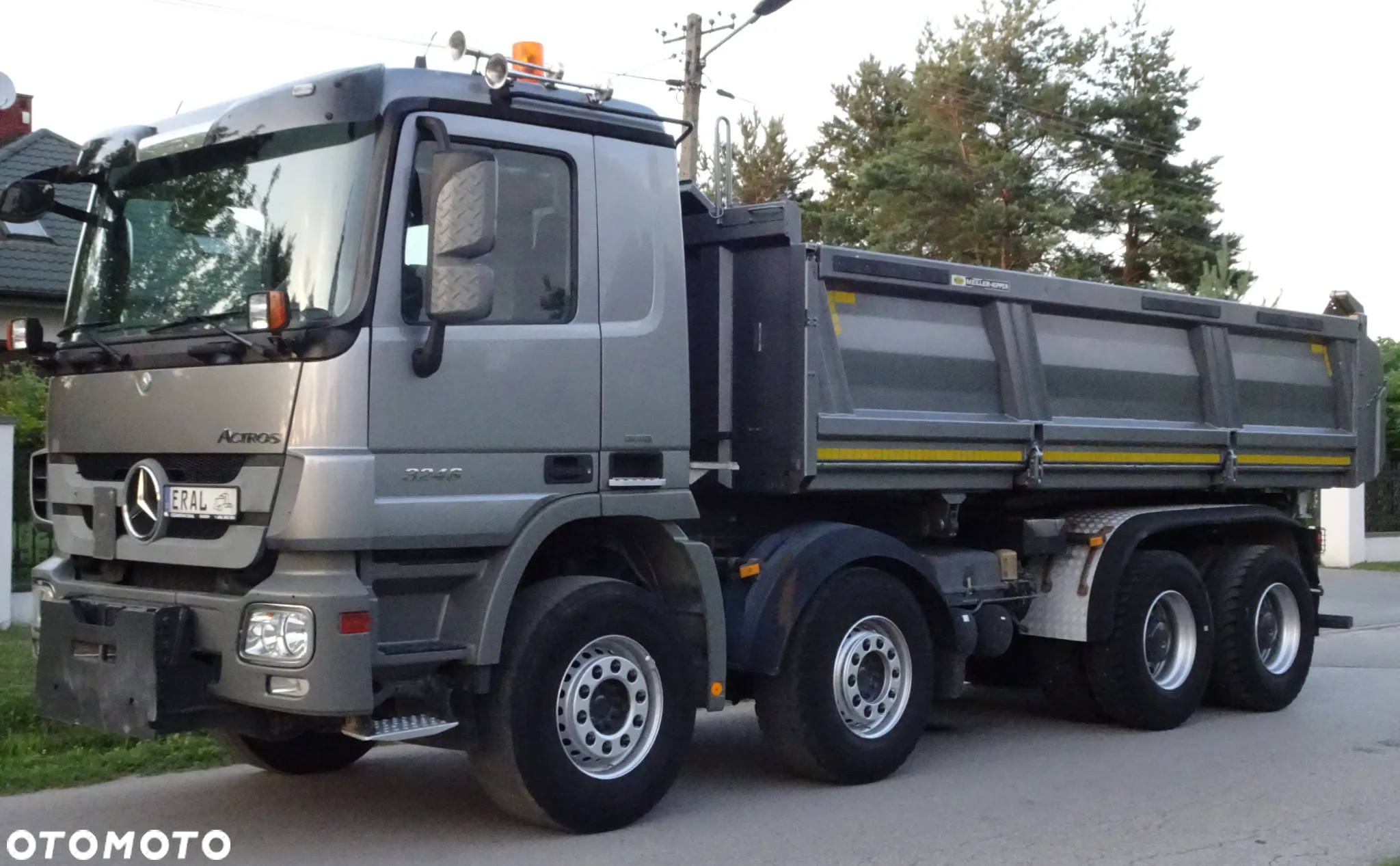 Mercedes-Benz Actros 3246 Kipper Meiller wywrotka hydroburta bortmatic - 3