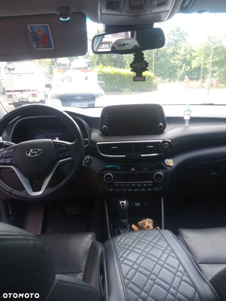 Hyundai Tucson 2.0 CRDi Premium 4WD - 7
