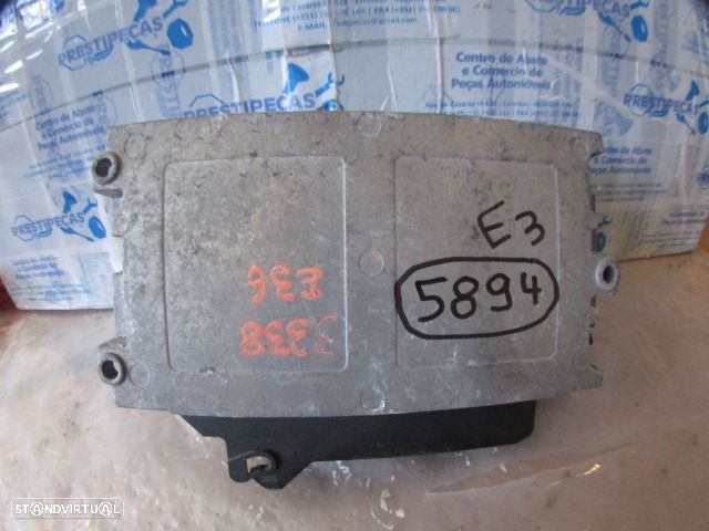 Modulo 34521162646 BMW SERIE 3 COUPE E36 1994 318Is 1.8I  16V 140Cv 3P PRETO Módulo De ABS - 1