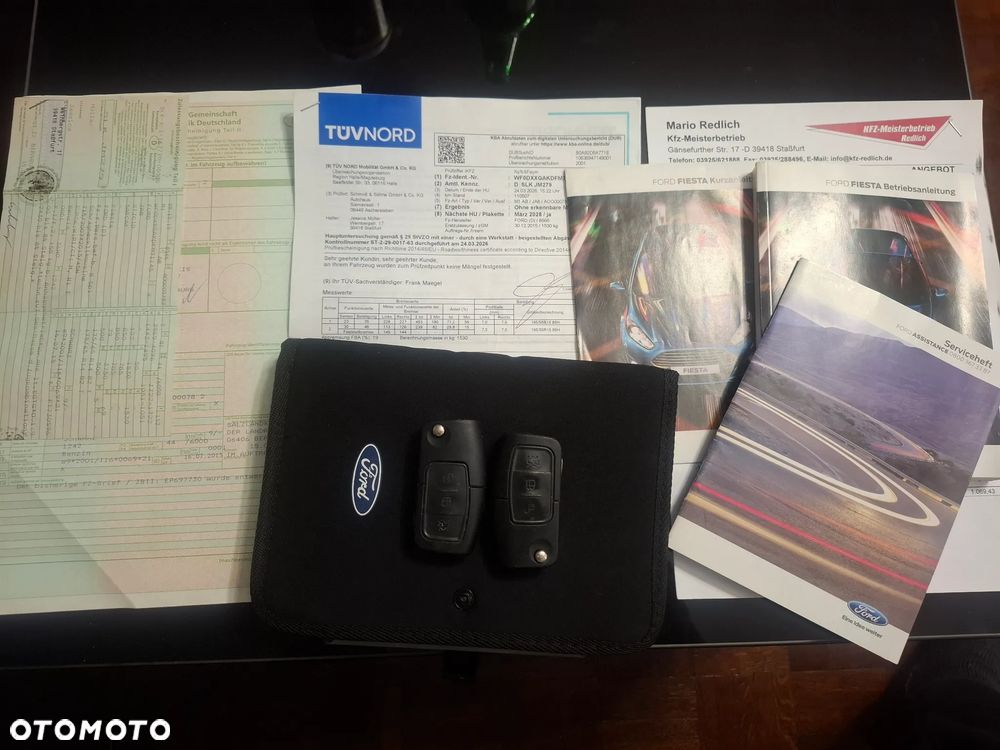 Ford Fiesta 1.25 Silver X Plus EU6 - 31