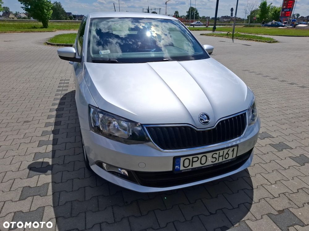 Skoda Fabia - 1