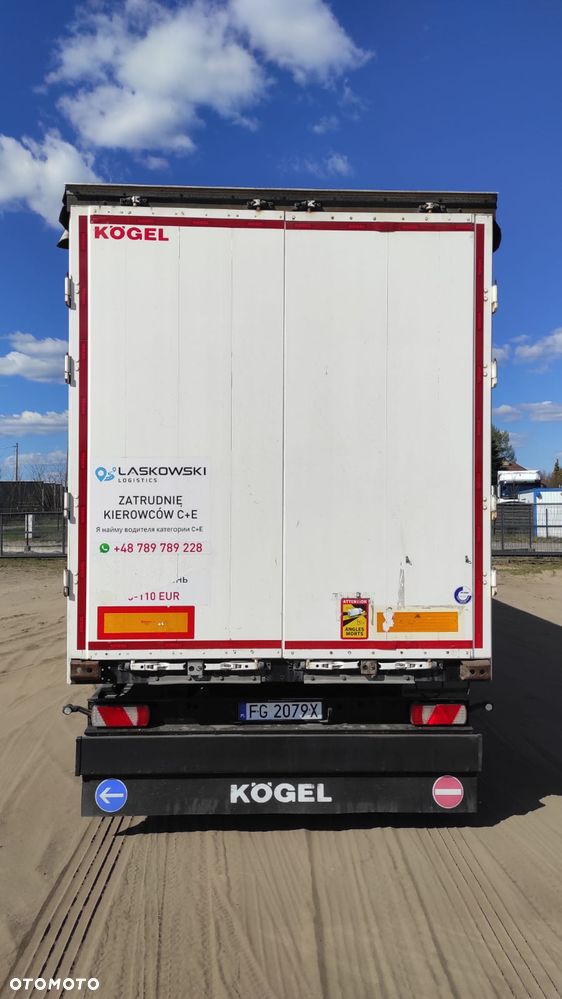 Kögel SN24 - Coil Mulda 9m, kosz paletowy - 3