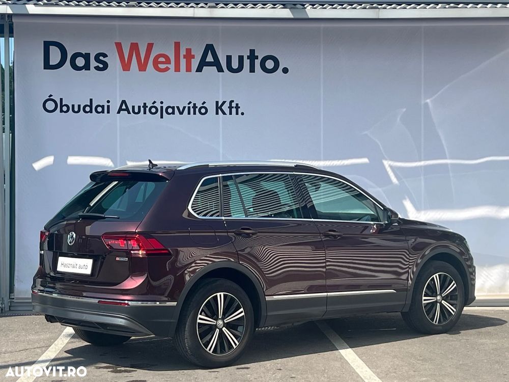 Volkswagen Tiguan 2.0 TDI 4Mot DSG Highline - 5