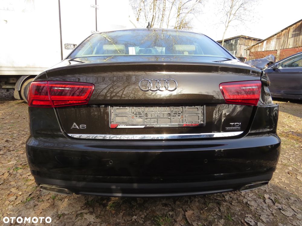 KLAPA BAGAŻNIKA TYŁ TYLNA LY8X HAVANNA BLACK SEDAN LIFT AUDI A6 C7 4G - 1