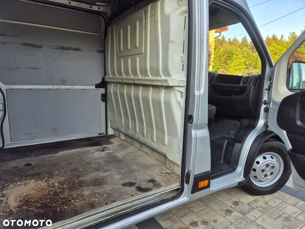 Fiat DUCATO 2.3 180KM POWER L4H3 KLIMA KAMERY WEBASTO  MAXI - 17