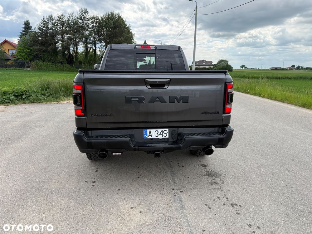 RAM 1500 Crew Cab Rebel - 4